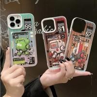ราคา [ส่งจากไทย] เคสไอโฟน เคสโฮโลแกรม ลายหุ่นยนต์ iPhone 14 13 12 11 Pro Max iphone XR XS MAX(เคสเปลี่ยนสีตามสีเครื่อง ) (41974808372)