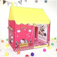 ราคา เต้นท์เด็ก บ้านเด็ก กระโจม ลาย hello kitty ขนาด 110*100*70 ซม (15219055884)