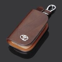 ราคา กระเป๋าใส่กุญแจรถหนังแท้ลายไม้พีชรถสมาร์ทพวงกุญแจพวงกุญแจที่ใส่ตะขอโลหะและพวงกุญแจกระเป๋าซิป (11952480386)