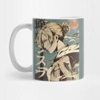 ราคา โปสเตอร์วินเทจ Annie Leonhart - แก้วน้ําชา Attack On Titan (42081023036)