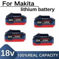 ราคา C 21V 6.0 .0 12.0Ah Rechargeable Lithium Battery For 18V/21V Power Tools Cordless Wrench Saw Drill (48810498992)