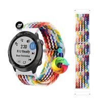 ราคา สาย Garmin forerunner 55 245 645 645music สายรัด สายนาฬิกา สายไนลอนถัก สำหรับนาฬิกาอัฉริยะ Garmin vivoactive 4 vivomove sport นาฬิกาอัฉริยะ สายรัดข้อมือกีฬา สาย garmin สายรัด (15961975986)