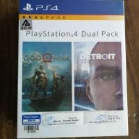 ราคา PS4​ DUALPACK God of War &​ Detroit : Become Human (6311281270)