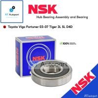 ราคา NSK ลูกปืนล้อหลัง Toyota Vigo Fortuner โฉมแรก ปี02-07 Tiger D4D / ลูกปืนล้อ / 40BW06 (7894912081)