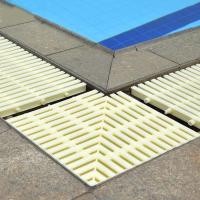 ราคา ตะแกรงน้ำล้น ตะแกรง/ท่อสระว่ายน้ำ เกรตติง Swimming Pool Gutter Grating ขนาด 20ซม. , 25ซม. , 30ซม (47359765663)