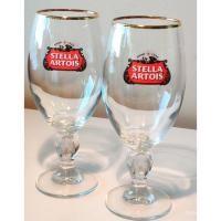 ราคา Stella Artois จานแก้วแท้ 2 แพ็ค 33cl (50759407556)