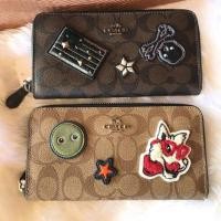 ราคา พร้อมส่ง กระเป๋าสตางค์ coach รุ่นใหม่ล่าสุด ใบยาว น่ารักมากๆ❤️ (581364828)