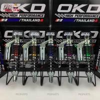 ราคา โช๊คหลัง OKD (ใส่ XMAX) รุ่น Rev Junior โช๊คหลังXMAX/okd thailand/pigparts/Xmax2025 (25054472072)