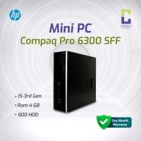 ราคา HP Compaq Pro 6300 SFF — Core i5-3rd Gen / 4GB / 500GB HDD (SECOND HAND ) (54704764420)
