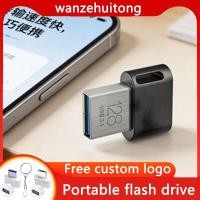 ราคา แฟลชไดรฟ์ขนาดเล็กความเร็วสูง USB3.1, 32gb/128gb/512gb/1tb/2tb ชุดอะแดปเตอร์ U Disk+TYPE-C, เหมาะสําหรับ iPhone, PC, iPad, Android และอุปกรณ์อื่นๆ (55561413897)