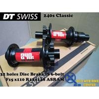ราคา DT SWISS Hubs 240s ดิสก์เบรก Classic 32H IS 6-bolt ASL (SH) / SRAM (XD) (50803894144)