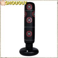 ราคา SHOOUEY กระเป๋าเจาะพิเศษ PVC แบบเป่าลมขนาด 160 ซม., พับเก็บได้ง่าย สินค้าสำหรับออกกำลังกายที่บ้าน (44379868162)