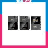 ราคา BOOM X-D D2 Wireless Microphone Comica 2.4ghz Digital ไมโครโฟนไร้สาย (7060589678)
