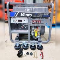 ราคา KANTO เครื่องปั่นไฟ รุ่น KT-D8-GF 8500 kW. 15HP 220V. (กุญแจสตาร์ท) ปั่นไฟ ดีเซล GENERATOR ปั่นไฟ เครื่องกำเนิดไฟ (41955482368)