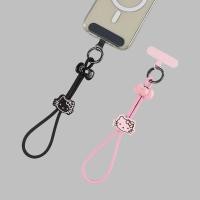 ราคา เชือกเส้นเล็กโทรศัพท์คิตตี้น่ารักพร้อมจี้การ์ตูนเคสสากลกลางแจ้งสายรัดข้อมือป้องกันการสูญหาย (24639900167)