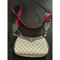 ราคา Gucci Handbag Ophidia GG small handbag with Strawberry charm (57359475523)