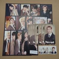 ราคา [Sharing] Stray Kids สินค้าอย่างเป็นทางการ Love STAY SKZ-X Photo Ticket Frame ID Picture Sticker Skzoo (49161952840)