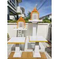 ราคา ศาลพระภูมิ ศาลเจ้าที่ตายาย โมเดิร์น ขนาดกลาง รุ่น MD-010 ทักแชทและอ่านรายละเอียดสินค้าก่อนสั่งซื้อ (43325013149)