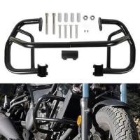 ราคา แคชบาร์ กันล้ม HONDA REBEL300-500 รวมน๊อตกลึง เหล็กหนาอย่างดี (11217786405)