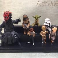 ราคา ขายร้อน 2025 โรงงานแว่นตาจํานวนมาก BANPRESTO Star Wars wcf The Force Awakening Second Wave ชุดเครื่องประดับ 3E5L (47311742007)