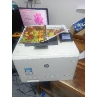 ราคา เครื่องพิมพ์เลเซอร์สี เอชพี M452dwมือสองเครื่องพร้อมใช้งานมีwifiปริ่นจากมือถือได้ครับ (19281873631)