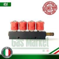 ราคา Tested 2nd hand Valtek Injector Type 30 4 cyl - รางหัวฉีดแก๊ส ยี่ห้อ Valtek 4สูบ Type 30 LPG/CNG(มือสอง ซ่อมแซมจาโรงงาน) (10320311106)