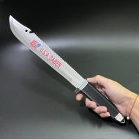 ราคา มี Ka-Bar ยาว 30 CM ทำครัว แคมป์ปิ้ง มีดทำครัว พกพาง่าย ใบมีดหนาแข็งแรงทนทาน พ้อมส่งฟรี (28417961801)
