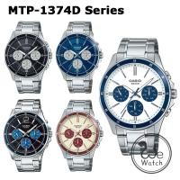 ราคา !!ประกัน1ปีและกล่อง CMG!! CASIO รุ่น MTP-1374D นาฬิกาข้อมือผู้ชาย แสดง 3 เข็ม MTP1374 MTP-1374 (27422734414)