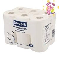 ราคา Savepak เซพแพ็ค กระดาษอเนกประสงค์ หนา 2ชั้น x6 ม้วน กระดาษทิชชู่ กระดาษ (27043243900)