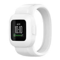 ราคา พร้อมส่ง xDfind สายนาฬิกาซิลิโคนแบบบูรณาการสีทึบสําหรับ GarminFit jr. 3 / Vivofit JR 3 (47060581195)