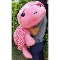 ราคา ตุ๊กตาเต่าแซมมี่ ผ้านุ่มทั้งตัวไซส์ใหญ่ 1 เมตร ด้านในยัดใยสังเคราะห์สีขาวนุ่ม (สีชมพู) (6748617730)