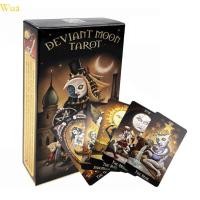 ราคา Wua deviant moon สําหรับ Oracle Card Full English Card Deck Tarot ลึกลับทํานาย (53911283289)