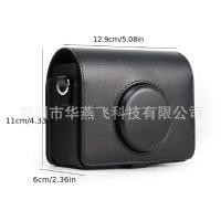ราคา New Product~Applicable to Polaroid mini EVO Vintage camera bag protective cover PU Single-shoulder photography storage bag Y (52611766873)