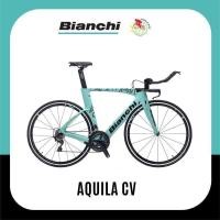 ราคา รถจักรยานไตรกีฬา Bianchi รุ่น Aquila Cv Ultegra 11Sp. (24289617431)