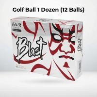 ราคา Golf Ball 1 Dozen (12 Balls) Non-official Ball Blast B-H2W White, Remarkable Distance (44280380219)