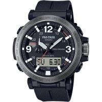 ราคา Casio] Watch Protrek [Genuine domestic product] Climber Line Radio Wave Solar Powered Biomass Plastic PRW-6611Y-1JF Men's Black (40121857984)