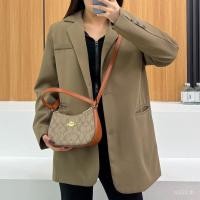 ราคา 2026 Coach/Coach กระเป๋าสะพายกระเป๋าหญิงกระเป๋าโซ่กระเป๋า Messenger กระเป๋าด้านข้างกระเป๋าเป้สะพายหลัง Commuter Multifunctional High-End Feel 9K1I (56261440823)