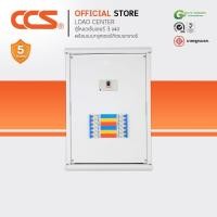 ราคา ตู้คอนซูเมอร์ Consumer Unit ตู้ครบชุด 4 ช่อง กันดูด+ป้องกันไฟตก/ไฟเกิน แบรนด์ CCS รุ่น CCULV-04+4 (รับประกัน 5 ปี) (25416028988)