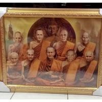 ราคา กรอบรูป พระแก้วมรกต 15x20นิ้ว รวมเกจิ พระ (6803481566)