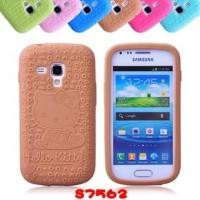 ราคา HELLO KITTY SAMSUNG GALAXY S3 MINI i8190 เคสคลุมโทรศัพท์ (21989069148)