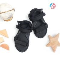 ราคา LILY และ CLARK รองเท้าแตะภูเขาเด็กสีดําสุดเท่ SG01 (29682113989)