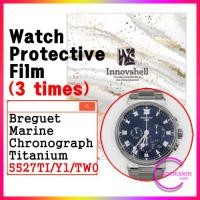 ราคา ฟิล์มกันรอยหน้าจอสําหรับ Breguet Marine (3 แผ่น) / 5527TI Y1 TW0 / ฟิล์มสติ๊กเกอร์ป้องกันรอยขีดข่วนและการปนเปื้อน / ฟิล์มกันรอย (45411434012)