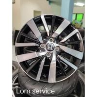 ราคา ล้อแม็ก honda city ขอบ16 สีรมดำ ล้อแม็กแท้✅100%ถอดป้ายแดง[ราคาวงละ 2,590 บาท] (23932112412)