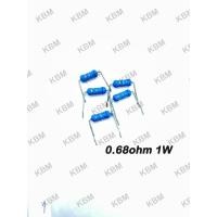 ราคา Resistor ตัวต้านทาน 0.68ohm1W 2W 3W 10W (19760665346)