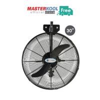 ราคา Masterkool พัดลมอุตสาหกรรม รุ่น คูลท็อป แบบแขวนผนัง 30 นิ้ว - สีดำใบพัดเหล็ก (2222070306)