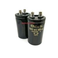 ราคา ราคา 1ตัว C 1000UF 450VDC C1000UF CAPACITOR 450V 1000MFD คาปาซิเตอร์แบบขันน็อต ขนาด 50*80MM. DC450V C 1000MF (29403429559)