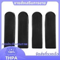 ราคา รองเท้าส้นเตารีดหยุดประตู 4 แพ็ค, ยางกั้นประตูกันรอยขีดข่วนสําหรับบ้านและ (สีดํา) .paudnefth (55560558766)