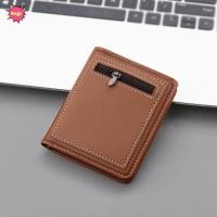 ราคา INNICE กระเป๋าใส่เหรียญขนาดเล็ก, หนัง PU Anti-theft กระเป๋าสตางค์ชายสั้น, แบบพกพาแบบพกพาแนวตั้ง Multi Slot Card Holder (57509117718)