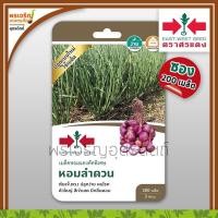 ราคา เมล็ดพันธุ์หอมแดง หอมแดงคัดพิเศษ หอมลำดวน (แบบซอง) เมล็ดหอมแดง หัวใหญ่ เมล็ดพันธุ์ผักสวนครัว เมล็ดพันธุ์คุณภาพ ตราศรแดง (15162290610)