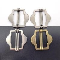 ราคา [qowine] 3PCS โลหะสองสไลด์ Tri-Glide Bules สําหรับชุดสูทเสื้อกั๊กไหล่สายหนังเข็มขัด Slider ปรับสี่เหลี่ยมผืนผ้า Bule TH (45109926721)